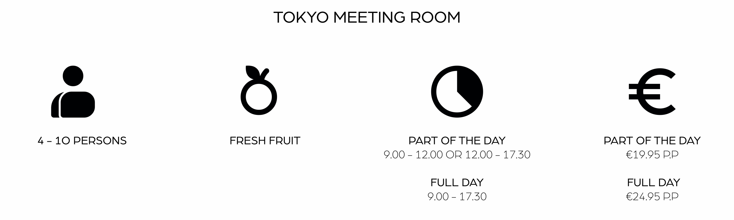 Meeting rooms details eng